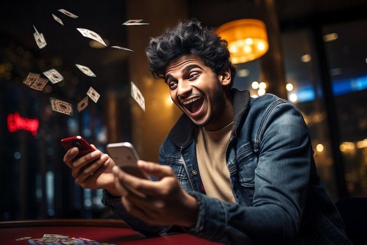 Akses mobile Crash Goal yang rapi